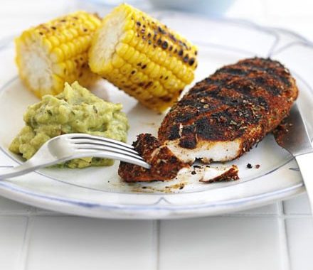 Cajun chicken recipe