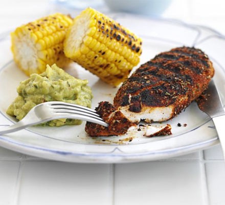 Cajun chicken recipe 