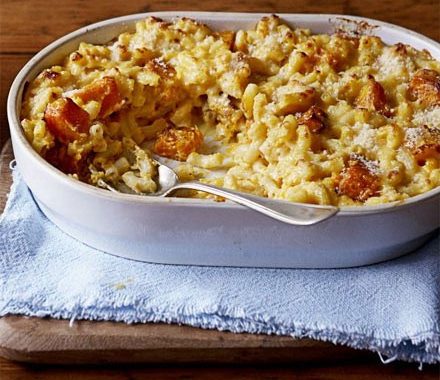 Butternut squash mac and cheese recipe