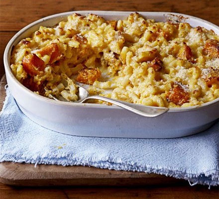 Butternut squash mac and cheese recipe 
