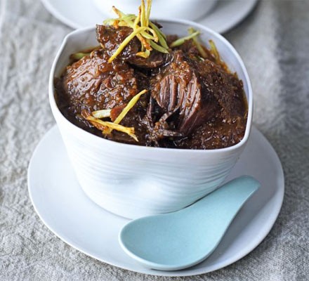 Braised beef with ginger recipe 