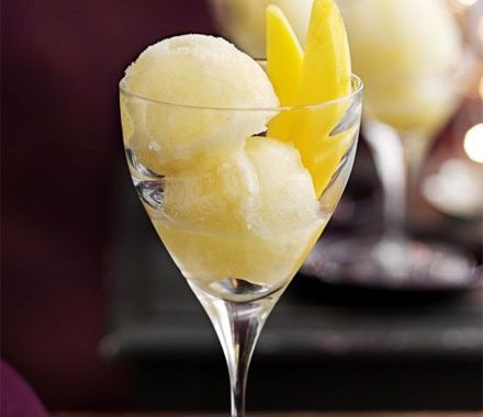 Pineapple sorbet recipe