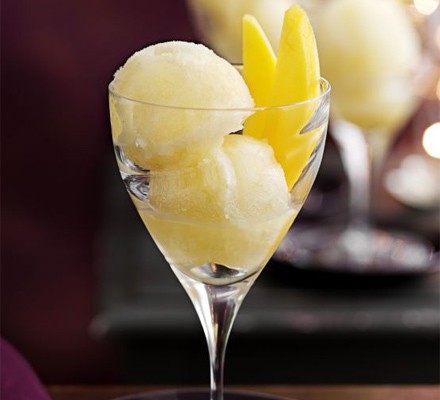 Pineapple sorbet recipe 
