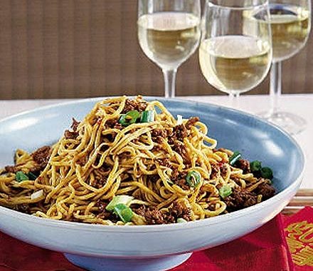 Peking-style noodles  recipe