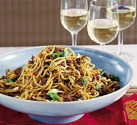 Peking-style noodles  recipe 