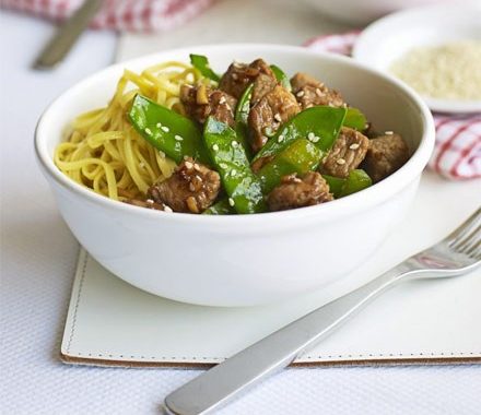 Stir-fried pork with ginger & honey recipe