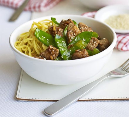 Stir-fried pork with ginger & honey recipe 
