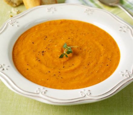 Roasted tomato soup recipe