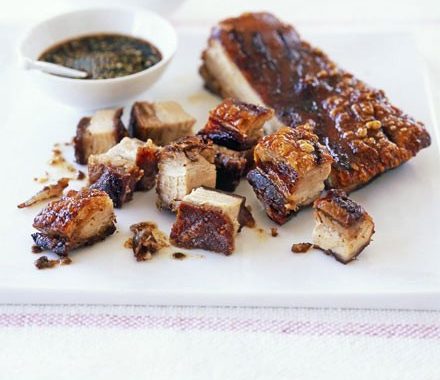 Crisp Chinese pork recipe