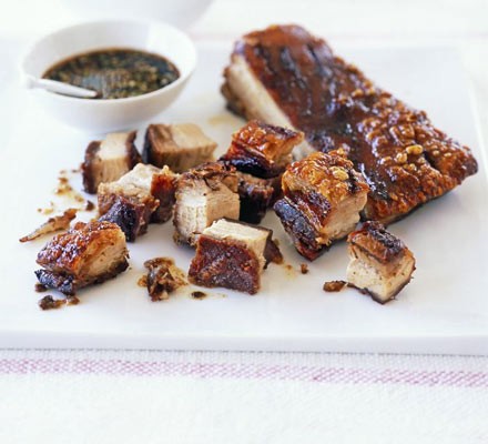 Crisp Chinese pork recipe 