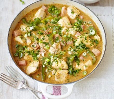 Cajun chicken gumbo recipe