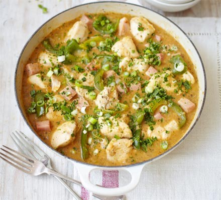 Cajun chicken gumbo recipe 