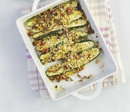 Italian stuffed courgettes recipe