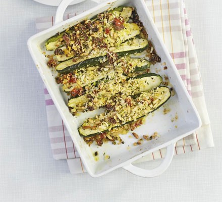 Italian stuffed courgettes recipe 