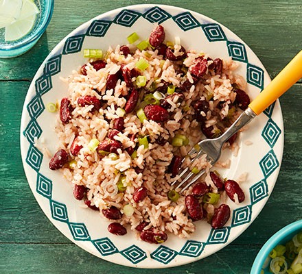 Rice & peas recipe 