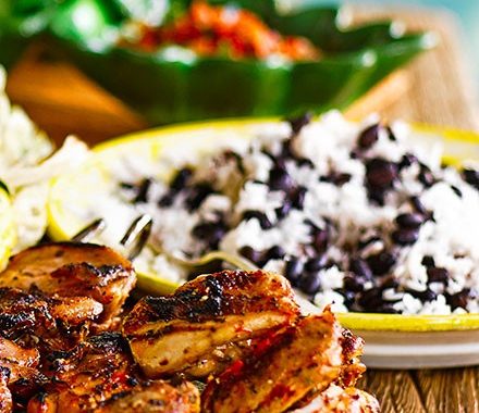 Black beans & rice recipe
