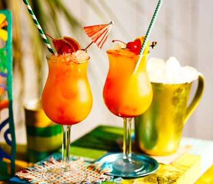 Rum punch recipe