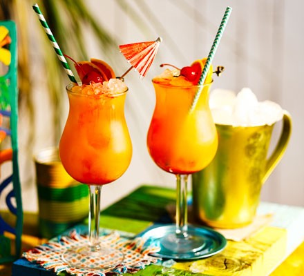 Rum punch recipe 
