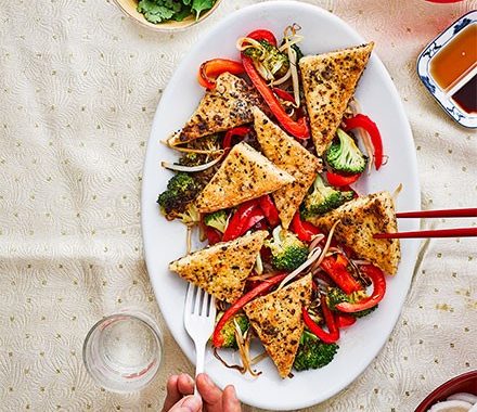 Salt and pepper tofu recipe