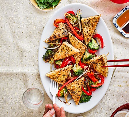 Salt and pepper tofu recipe 
