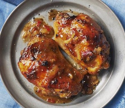 South African chutney chicken recipe