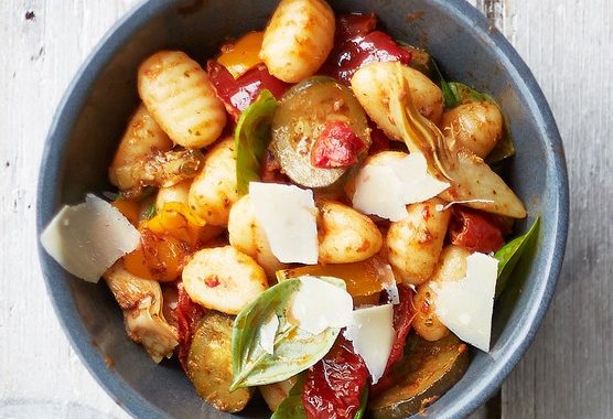 Speedy Mediterranean gnocchi recipe