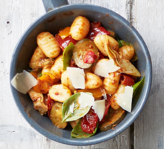Speedy Mediterranean gnocchi recipe 