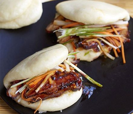 Steamed bao buns recipe