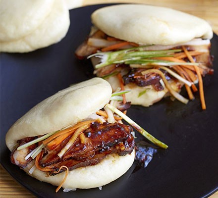 Steamed bao buns recipe 
