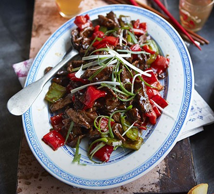 Stir-fried beef with oyster sauce recipe 