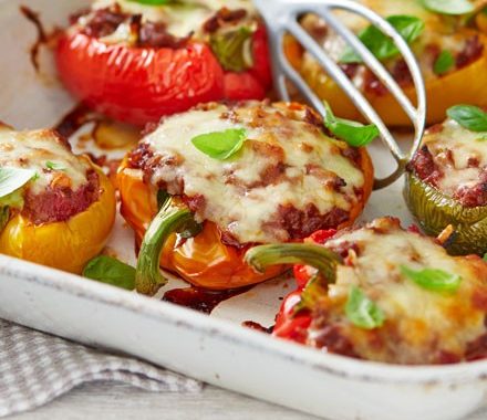 Stuffed peppers recipe