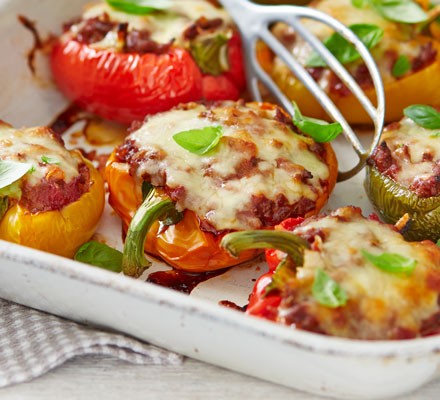 Stuffed peppers recipe 