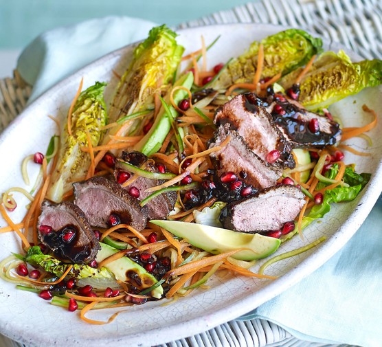 Summer duck salad recipe 