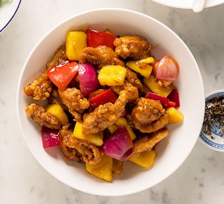 Next level sweet & sour chicken recipe 