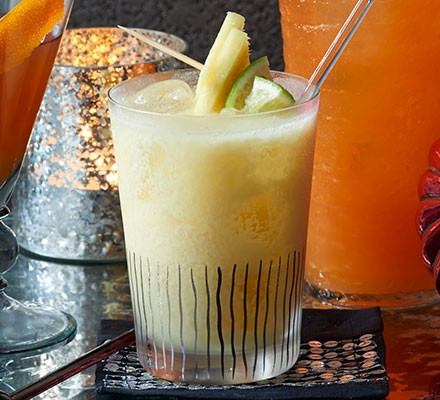 Tropical coconut rum punch recipe 