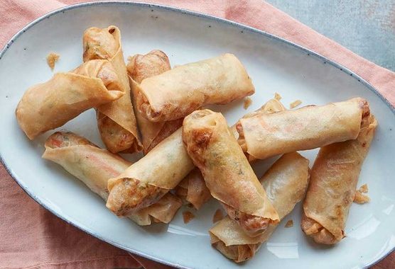 Vegetarian spring rolls recipe