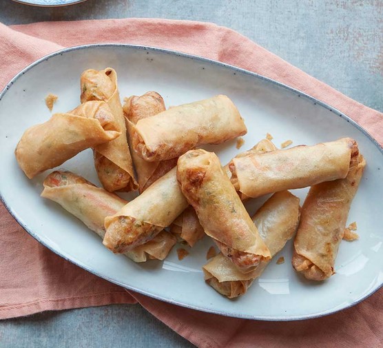 Vegetarian spring rolls recipe 
