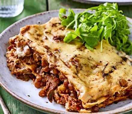 Vegan lasagne recipe