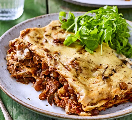 Vegan lasagne recipe 