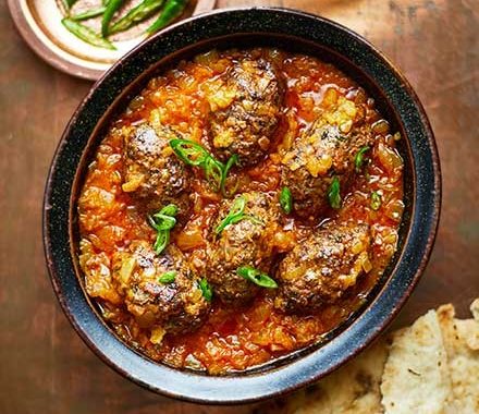 Venison kofta recipe
