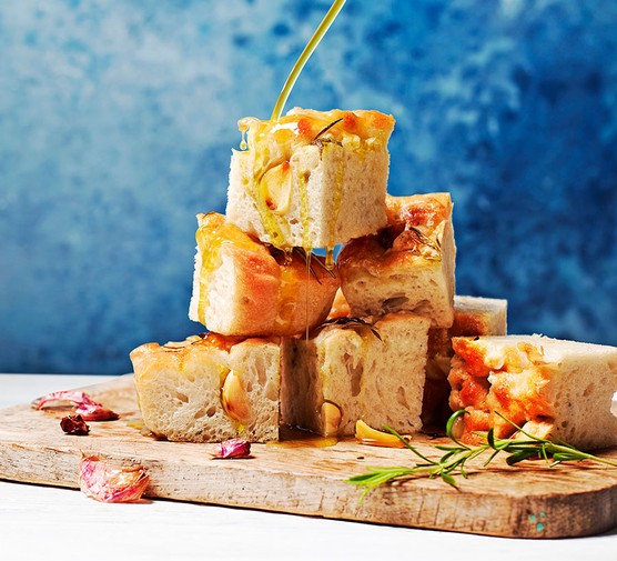 Next level focaccia recipe 
