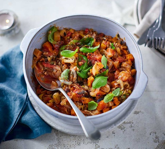 Winter vegetable caponata recipe 