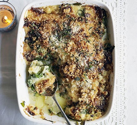 Baked Swiss chard recipe 