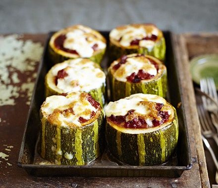 Baked marrow amatriciana recipe