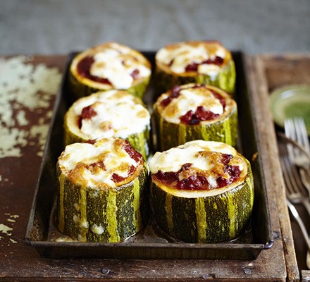 Baked marrow amatriciana recipe 