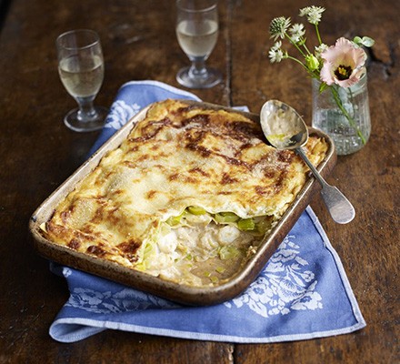 Crab lasagne recipe 