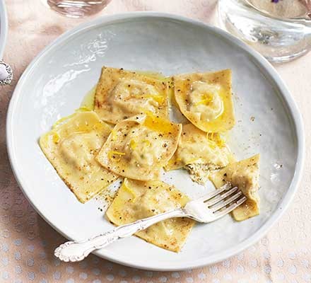Crab ravioli recipe 