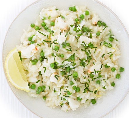 Crab risotto recipe 