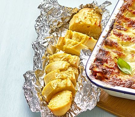 Crusty garlic bread recipe