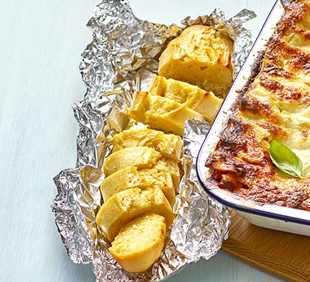 Crusty garlic bread recipe 